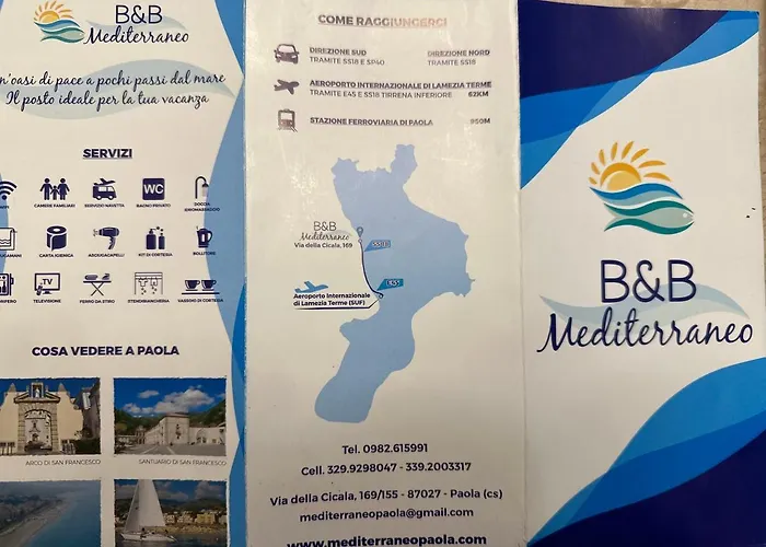 住宿加早餐酒店 Mediterraneo ! 3*